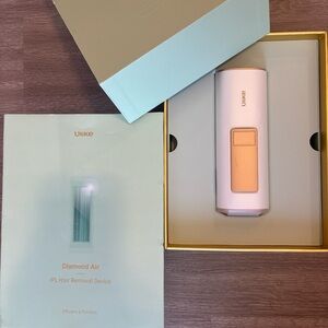 Ulike IPL Hair Removal Device - White and Gold